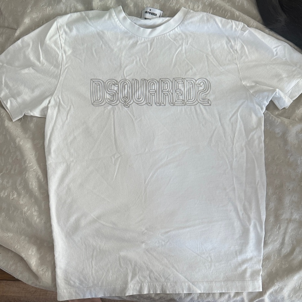 DSQUARED2 Classic White Tee